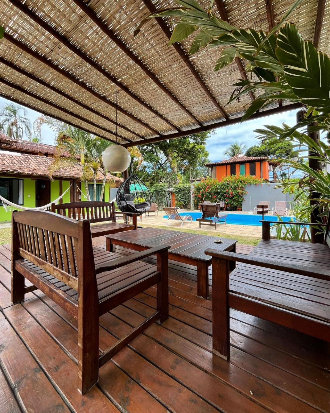 Pousada Tropicalia Porto Seguro Extérieur photo