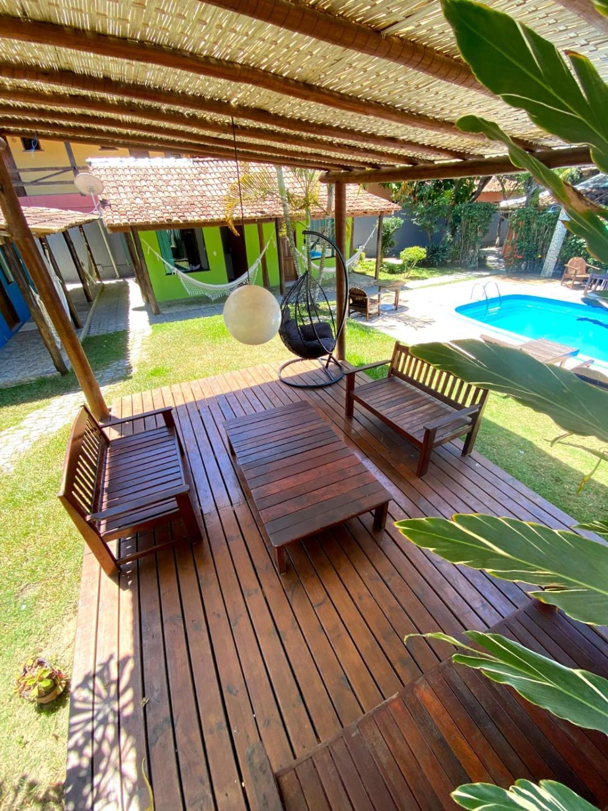 Pousada Tropicalia Porto Seguro Extérieur photo